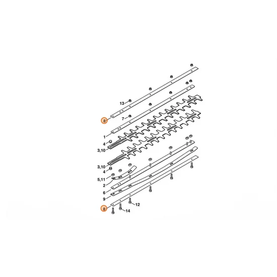 STIHL   Prowadnica 550 / 22